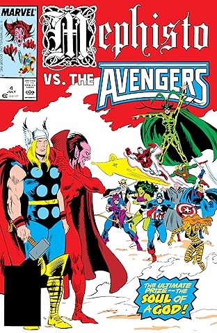 Mephisto Vs. The Avengers (1987) #4