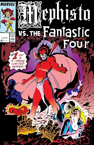 Mephisto Vs. The Fantastic Four (1987) #1