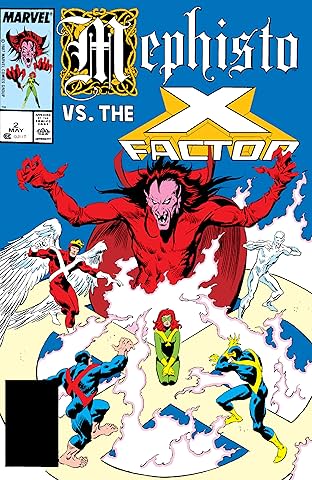 Mephisto Vs. The X-Factor (1987) #2
