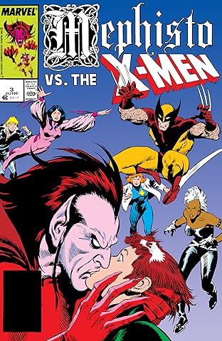 Mephisto Vs. The X-Men (1987) #3