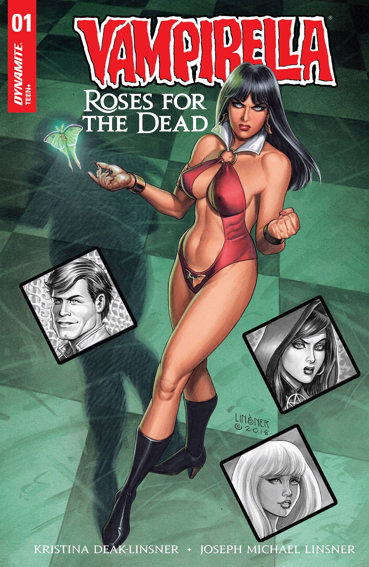 Vampirella: Roses For The Dead No.1 Vampirella: Roses For The Dead No.1