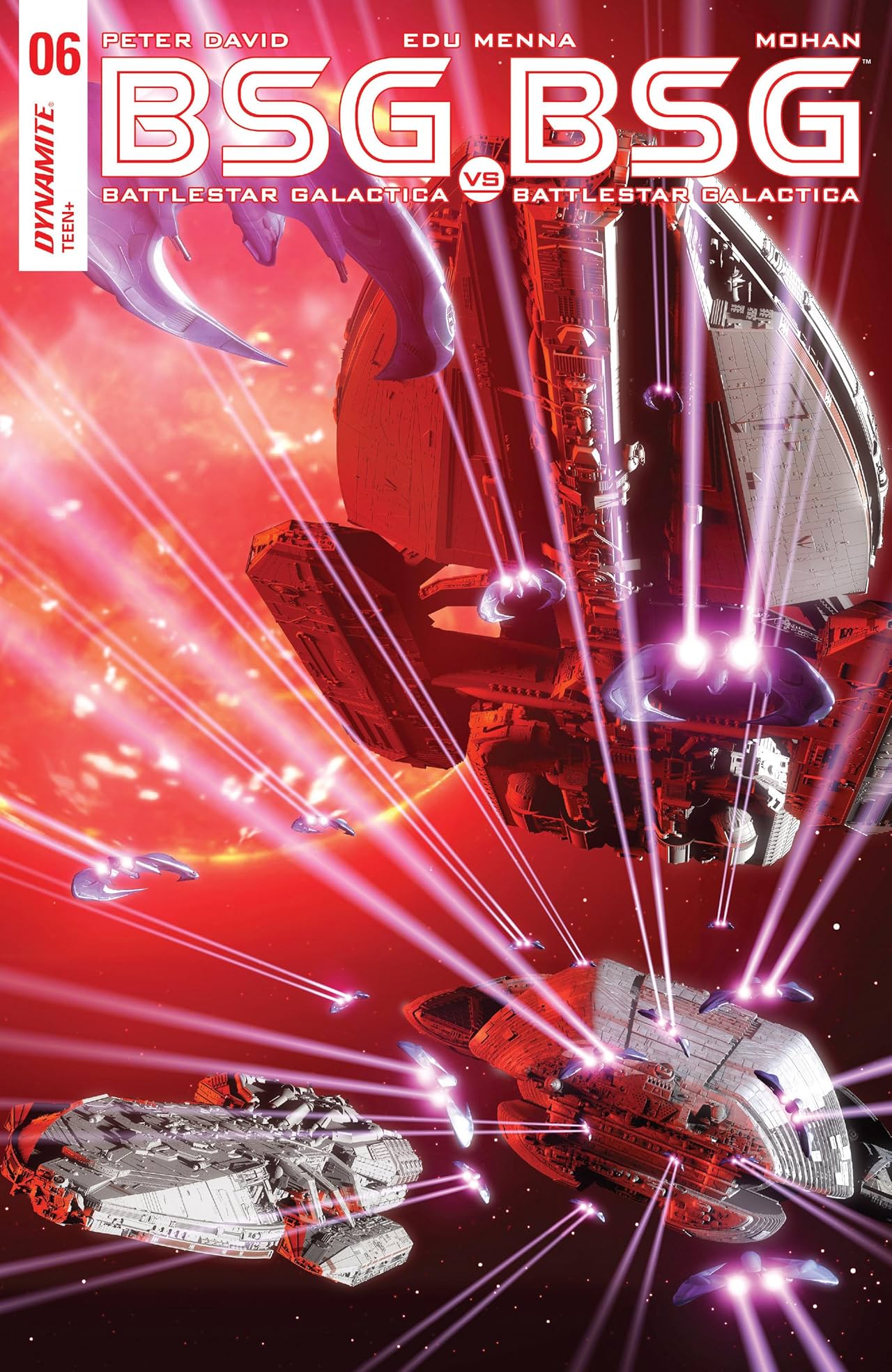 Battlestar Galactica Vs. Battlestar Galactica #6