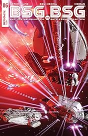 Battlestar Galactica Vs. Battlestar Galactica #6
