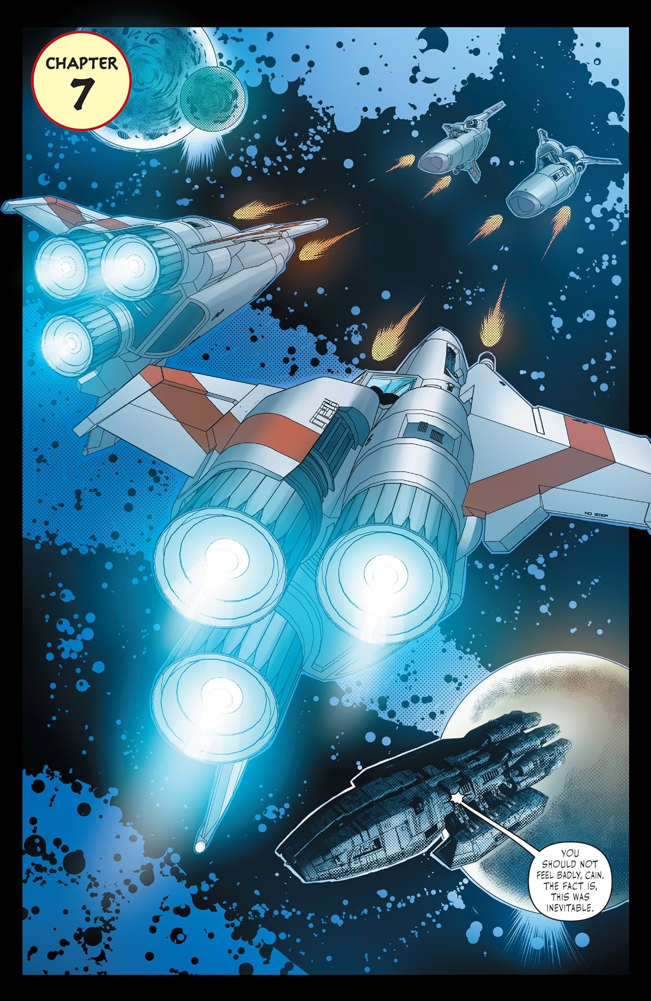 Battlestar Galactica Vs. Battlestar Galactica #6