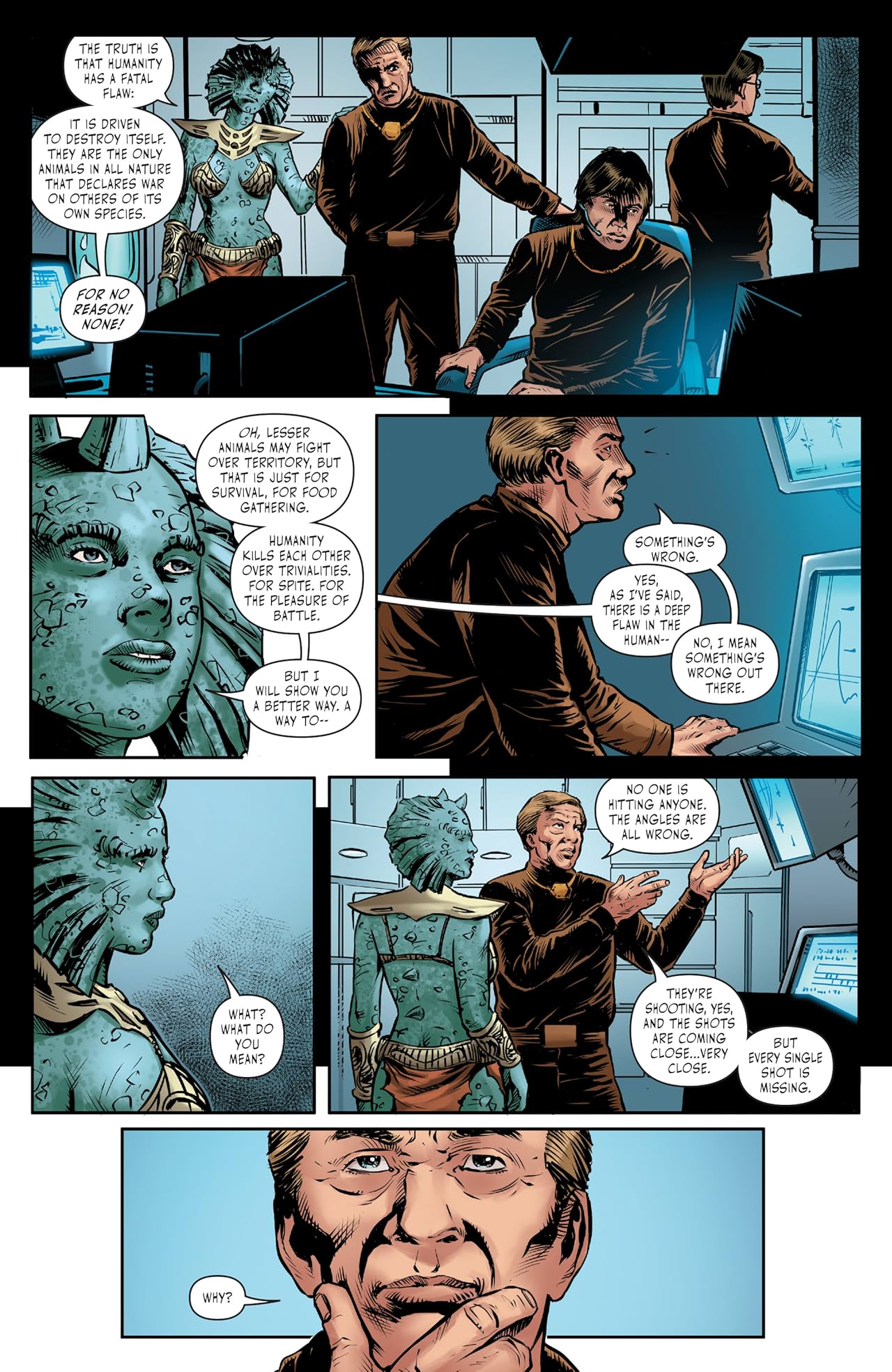 Battlestar Galactica Vs. Battlestar Galactica #6