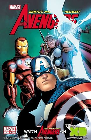 Avengers: Earth's Mightiest Heroes (2010) #3 (of 4)