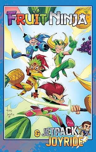 Fruit Ninja & Jetpack Joyride Collection