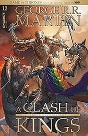 George R.R. Martin's A Clash Of Kings: The Comic Book #12