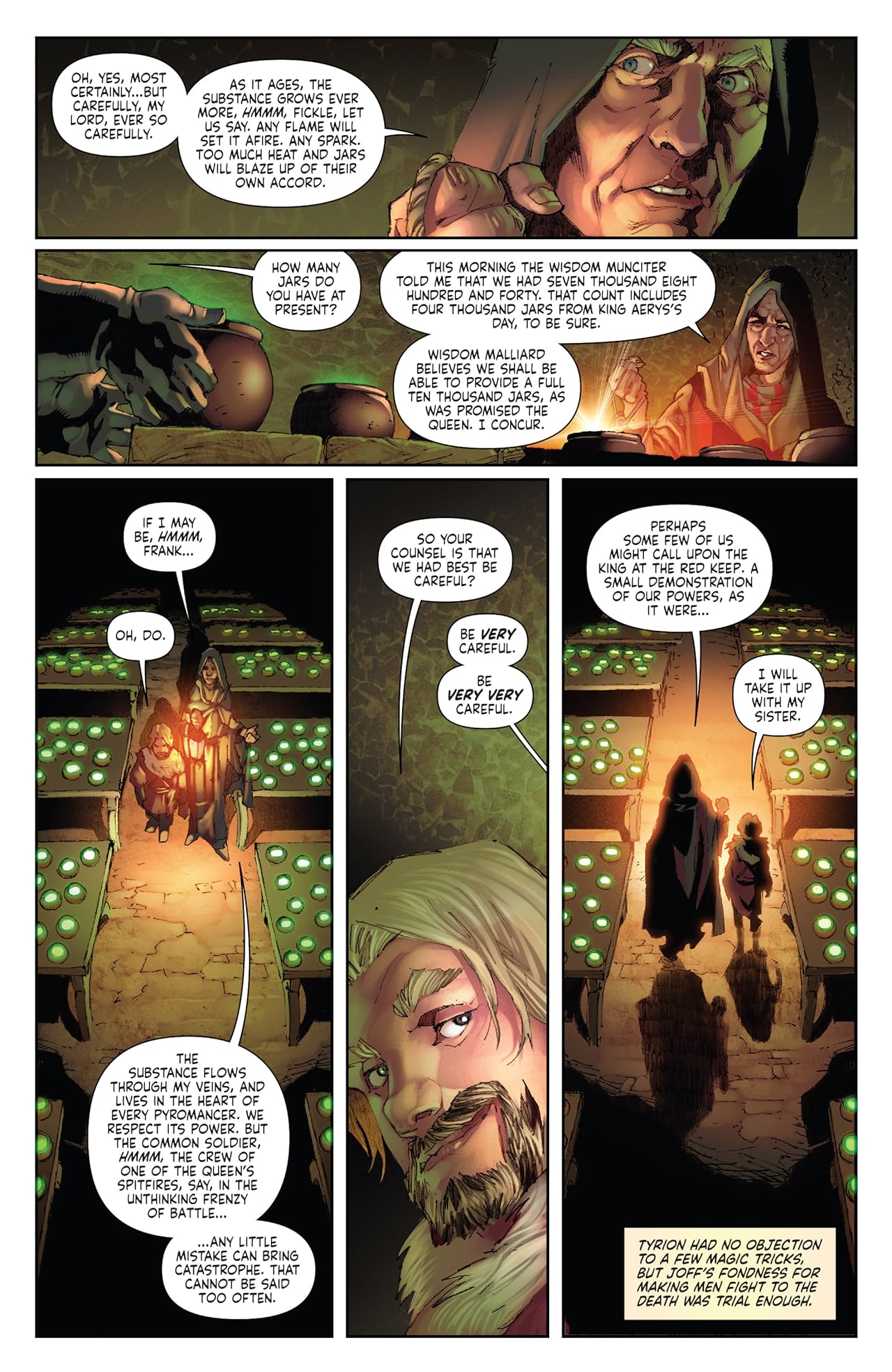 George R.R. Martin's A Clash Of Kings: The Comic Book #12