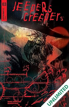 Jeepers Creepers 3 Comics By Comixology