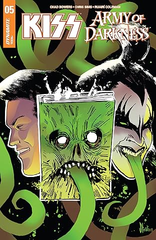 Kiss/Army Of Darkness #5
