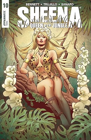 Sheena: Queen Of The Jungle #10