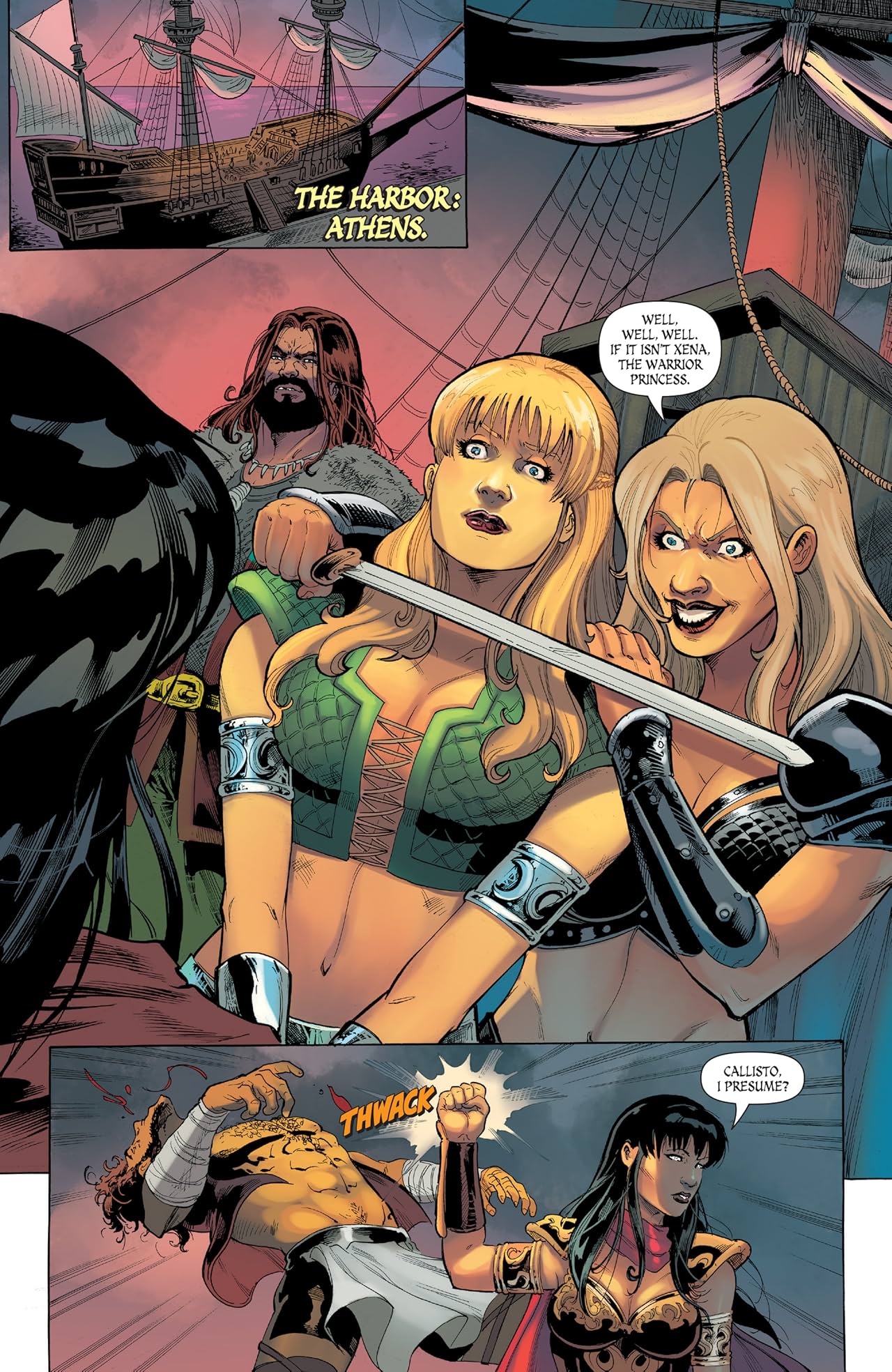 Xena: Warrior Princess Vol. 4 #5