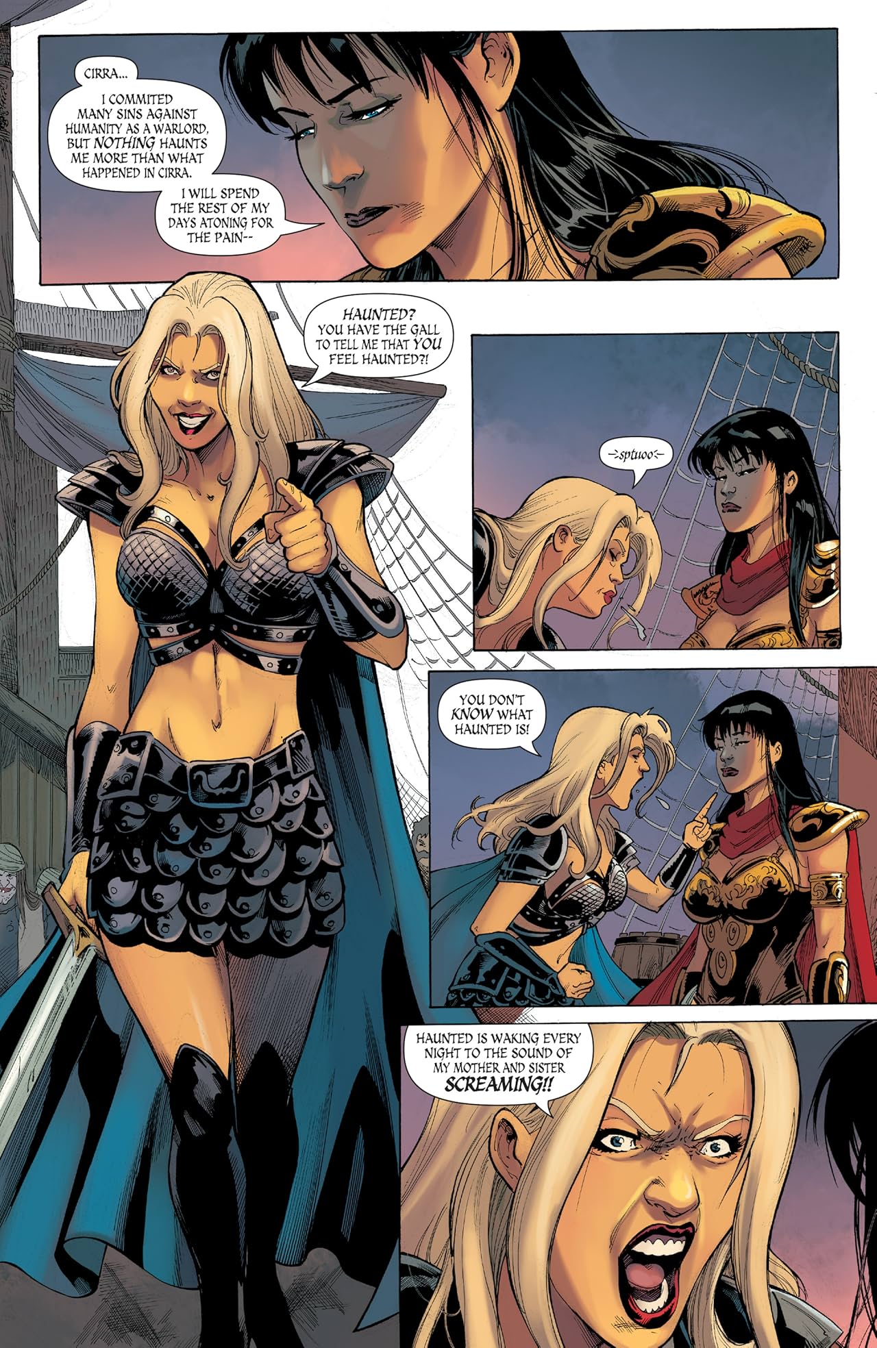 Xena: Warrior Princess Vol. 4 #5