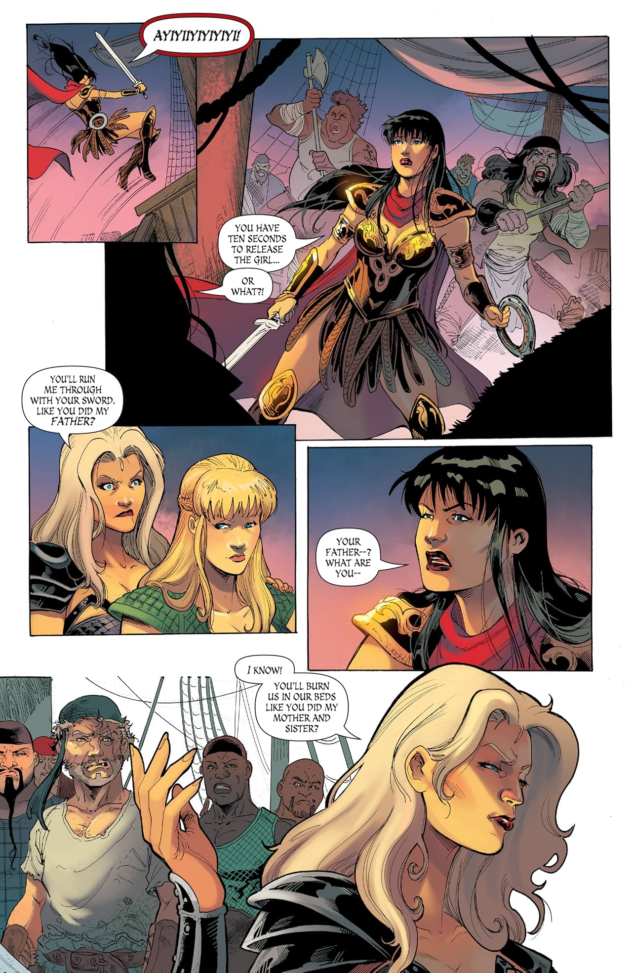 Xena: Warrior Princess Vol. 4 #5