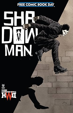 FCBD 2018 Shadowman Special