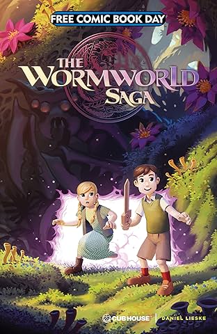 The Wormworld Saga Free Comic Book Day 2018