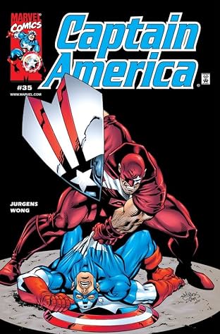 Captain America (1998-2002) #35