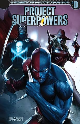 Project Superpowers Vol. 2 #0