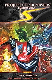 Project Superpowers Omnibus Vol. 1: Dawn Of The Heroes
