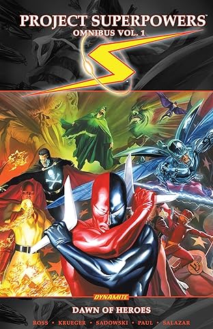 Project Superpowers Omnibus Vol. 1: Dawn Of The Heroes