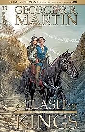 George R.R. Martin's A Clash Of Kings: The Comic Book #13