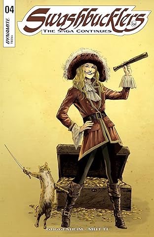 Swashbucklers: The Saga Continues #4