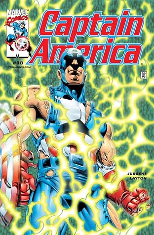 Captain America (1998-2002) #38