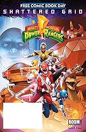 Free Comic Book Day 2018 - Mighty Morphin Power Rangers