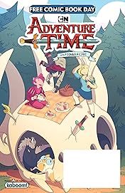 Free Comic Book Day 2018 - Adventure Time with Fionna & Cake