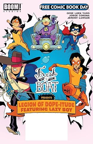 Free Comic Book Day 2017 - Fresh Off the Boat