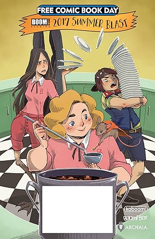 Free Comic Book Day 2017 - BOOM! Summer Blast