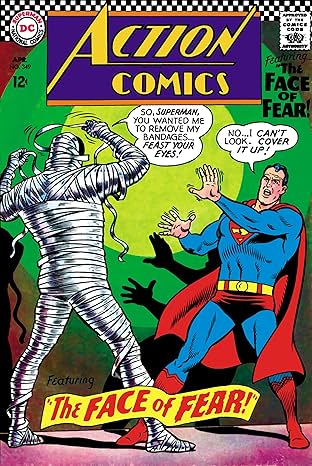 Action Comics (1938-2011) #349