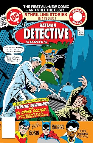 Detective Comics (1937-2011) #495