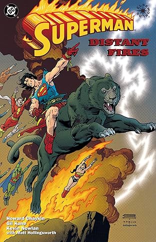 Superman: Distant Fires (1997) #1