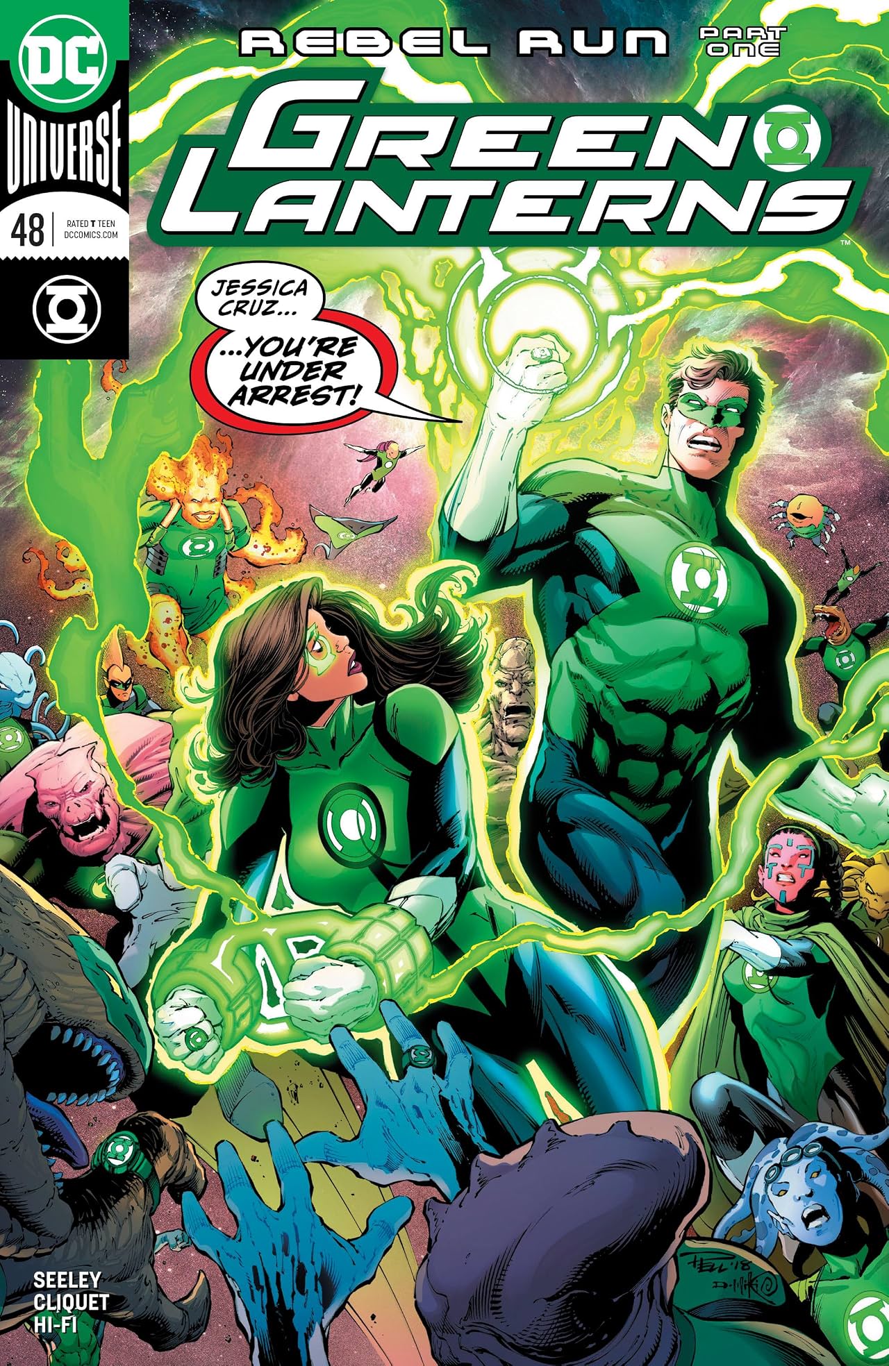 Green Lanterns (2016-) No.48 Green Lanterns (2016-) No.48
