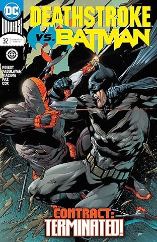 Deathstroke (2016-) #32