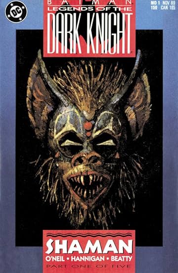 Batman: Legends of the Dark Knight #1