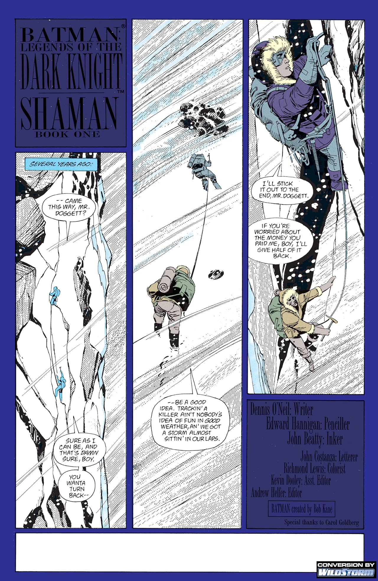 Batman: Legends of the Dark Knight #1