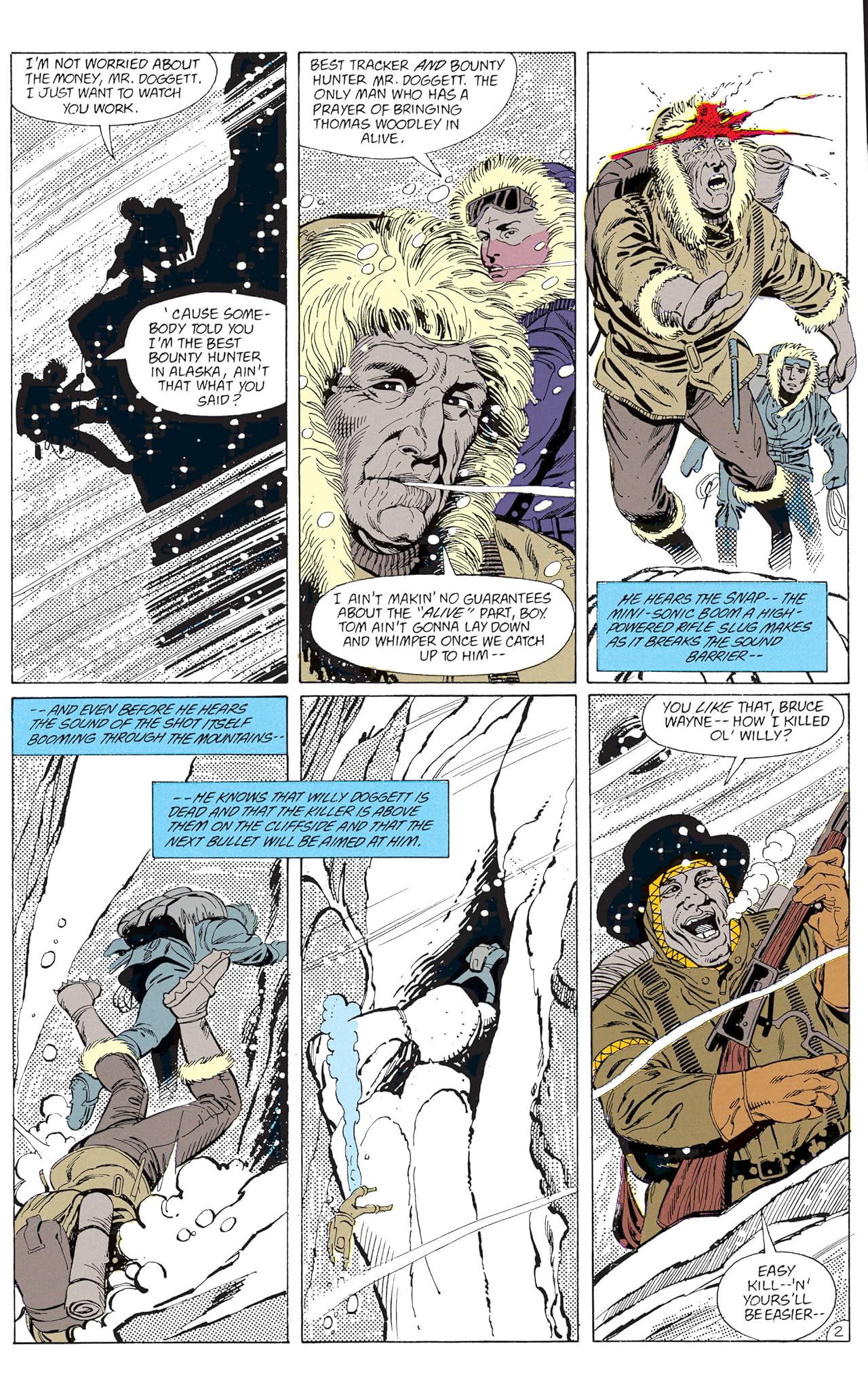 Batman: Legends of the Dark Knight #1