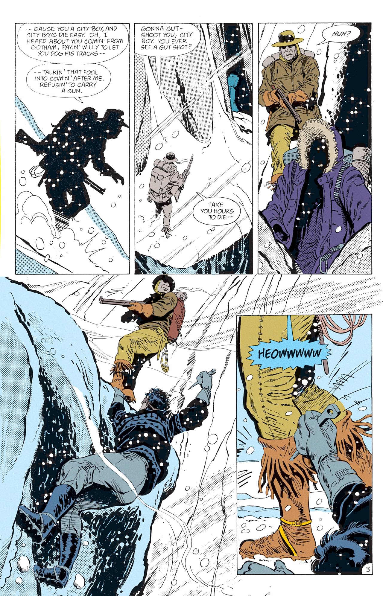 Batman: Legends of the Dark Knight #1