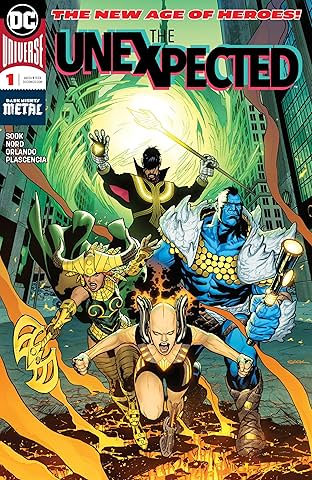 The Unexpected (2018-) #1