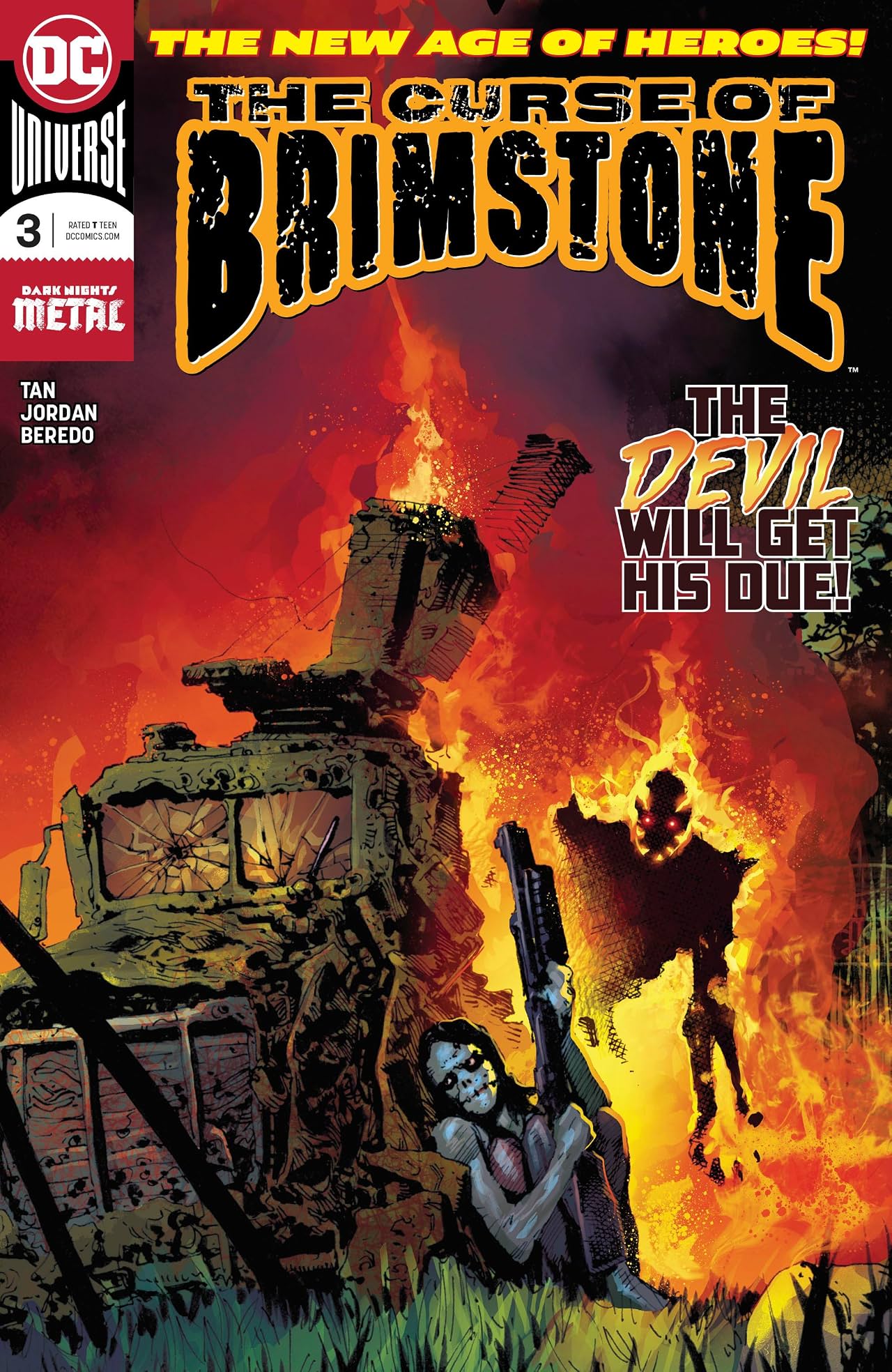 The Curse of Brimstone (2018-) No.3 The Curse of Brimstone (2018-) No.3