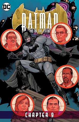 Batman: Sins of the Father (2018) #9