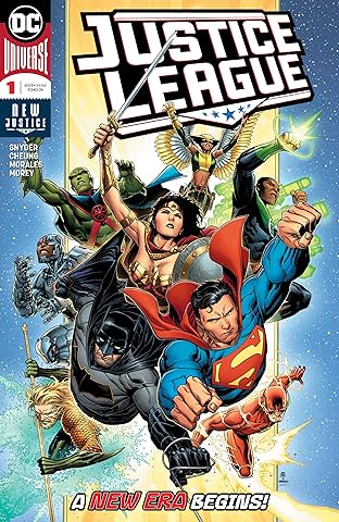 Justice League (2018-) #1