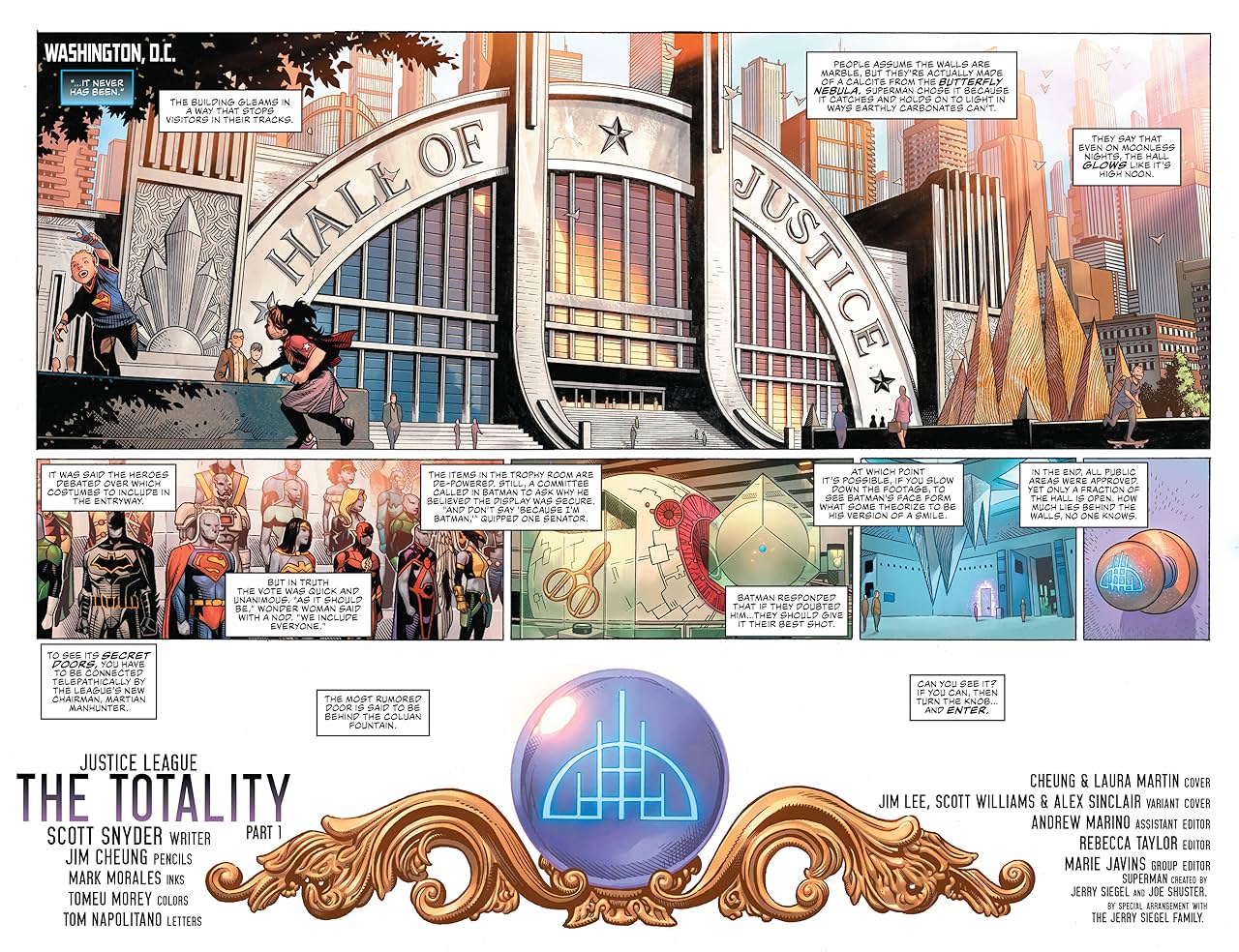 Justice League (2018-) #1