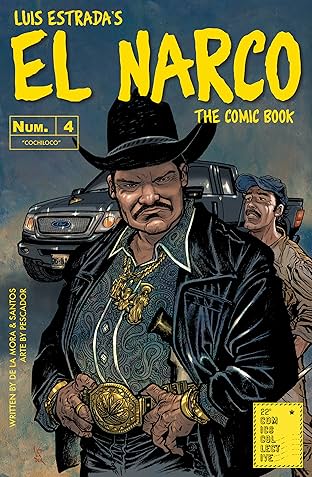 El Narco, The Comic Book #4