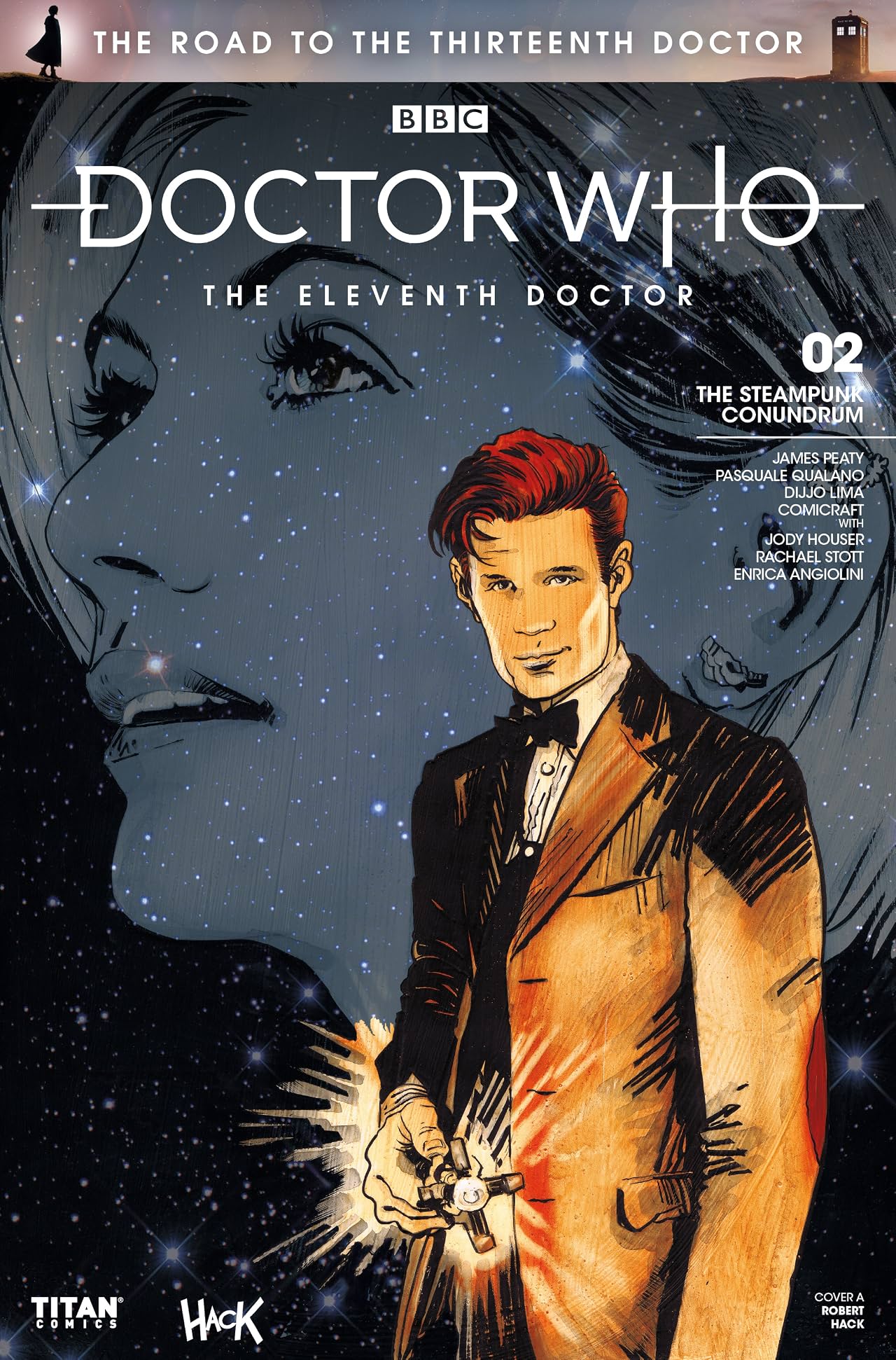 Doctor Who: The Road to the Thirteenth Doctor No.2: The Eleventh Doctor Doctor Who: The Road to the Thirteenth Doctor No.2: The Eleventh Doctor