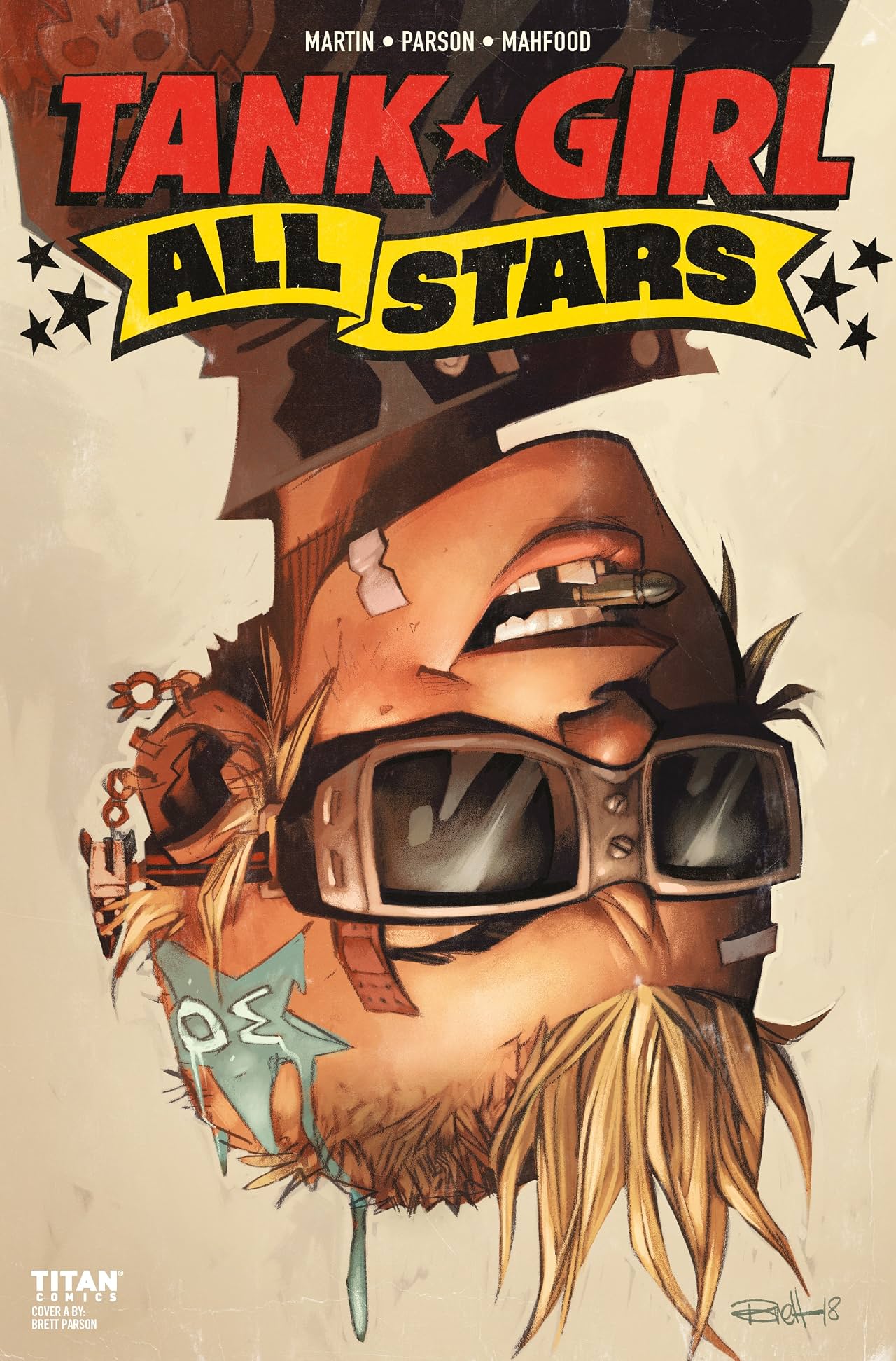Tank Girl All Stars No.3 Tank Girl All Stars No.3