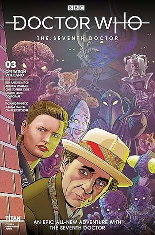 Doctor Who: The Seventh Doctor #3